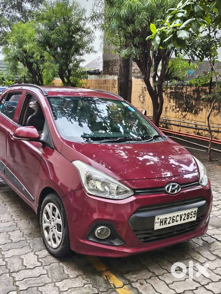 Hyundai Grand I10 Sportz 2016