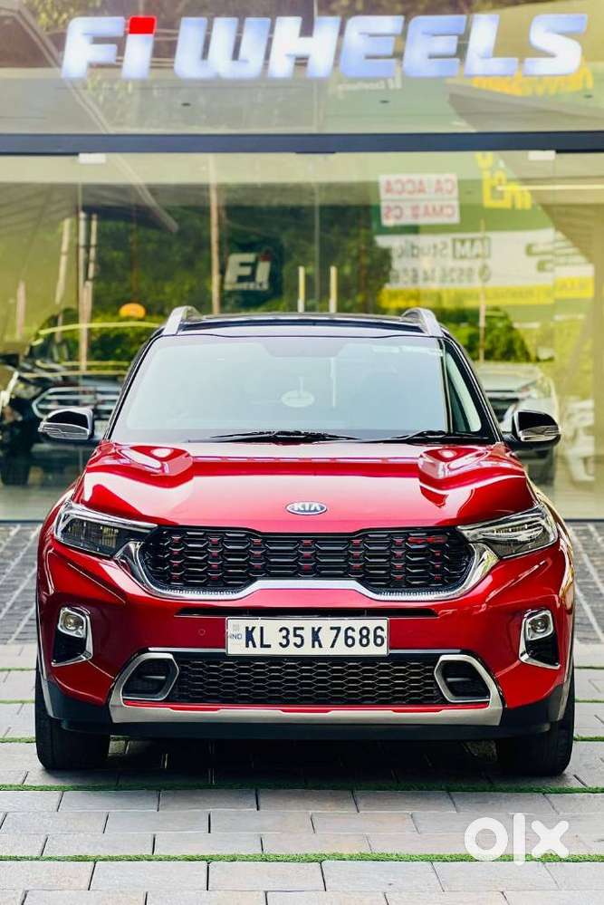 Kia Sonet Gtx Plus, 2021, Diesel
