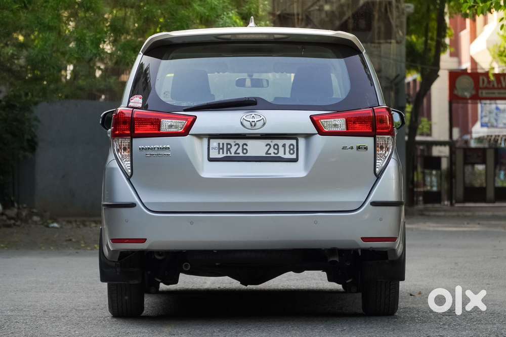 Toyota Innova Crysta [2020-ongoing] 2.4 Gx 7 Str, 2021, Diesel
