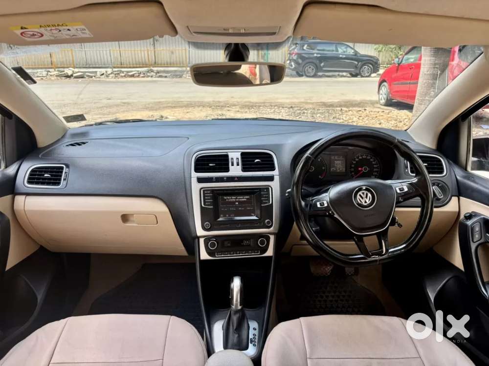 Volkswagen Ameo 1.5 Tdi Highline At 16 Alloy, 2018, Diesel