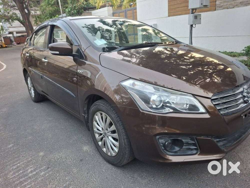 Maruti Suzuki Ciaz 2014-2017 At Zxi Plus, 2015, Petrol