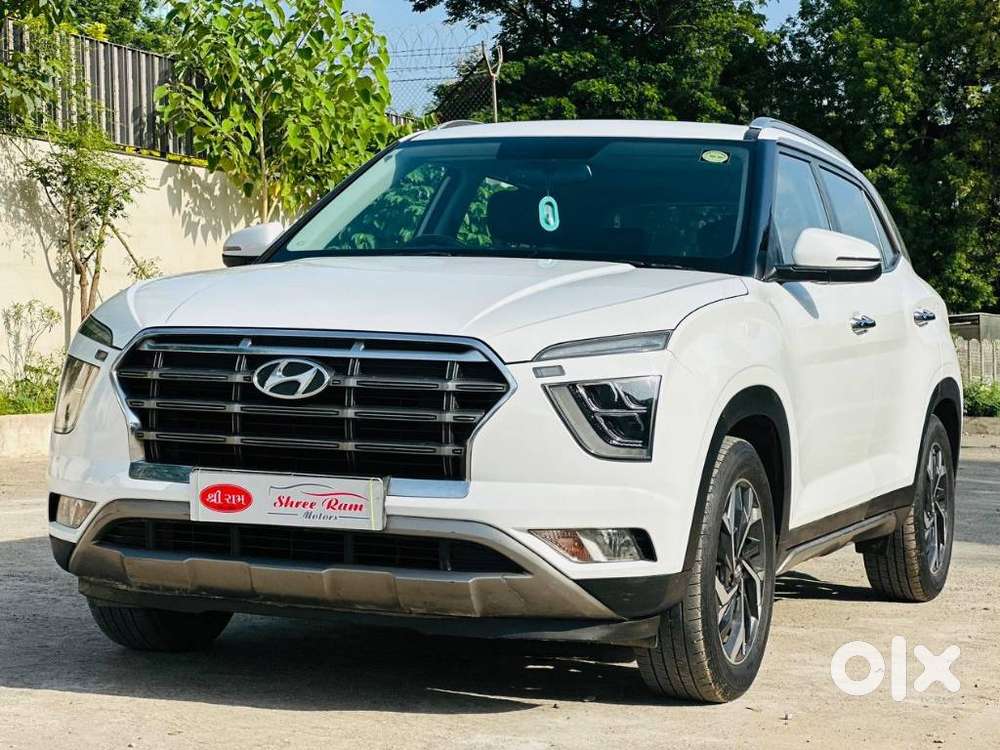 Hyundai Creta 1.5 Sx (o) Ivt Petrol, 2020, Petrol