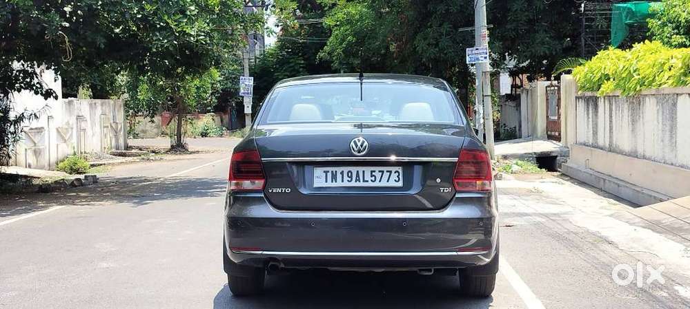 Volkswagen Vento, 2019, Diesel