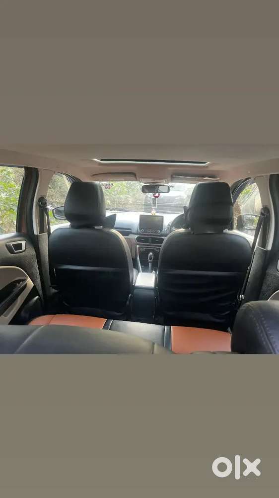 Ford Ecosport 2021 Petrol Well Maintained