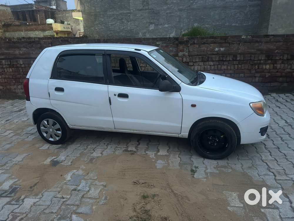 2011 Alto K10 Petrol Manual Year