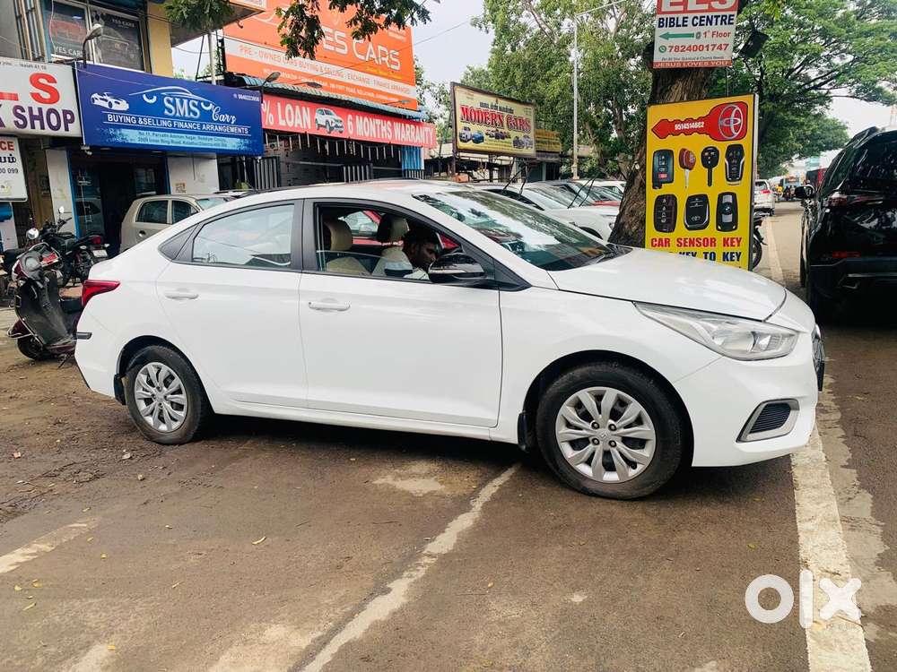Hyundai Verna Crdi 1.4 E, 2018, Diesel