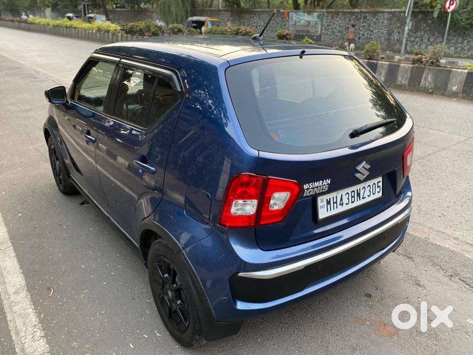 Maruti Suzuki Ignis 1.2 Amt Alpha, 2018, Petrol