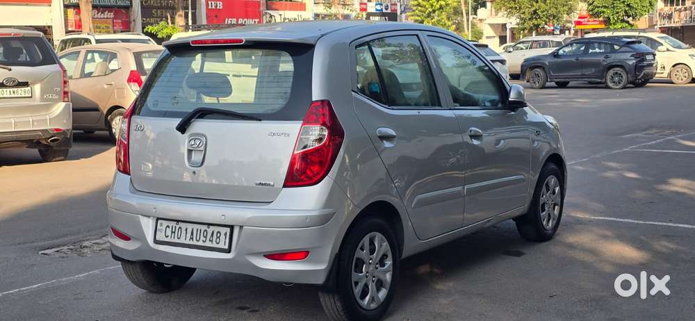 Hyundai I10 Sportz 1.2 Automatic Kappa2, 2013, Petrol