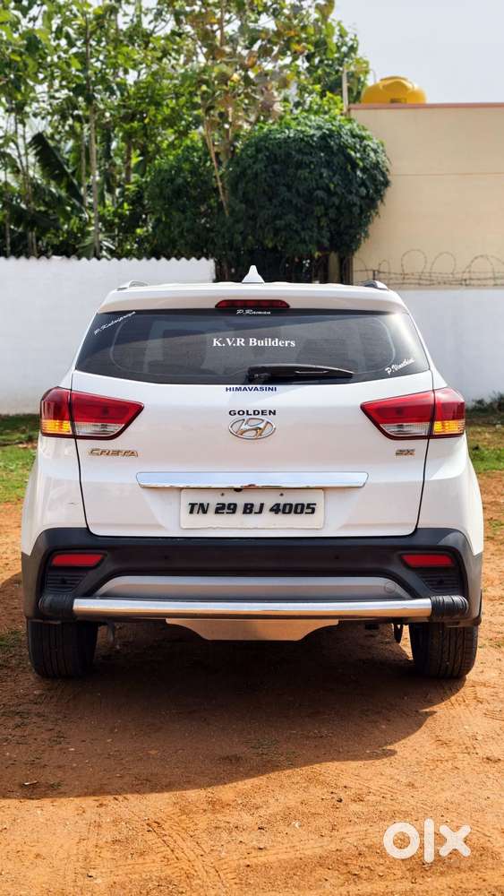 Hyundai Creta 1.6 Sx (o), 2018, Diesel