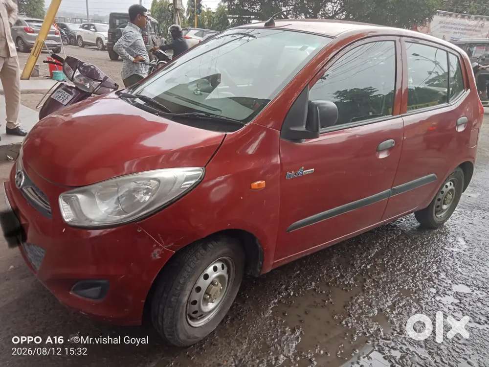 Hyundai I10 Lpg 2012 Year