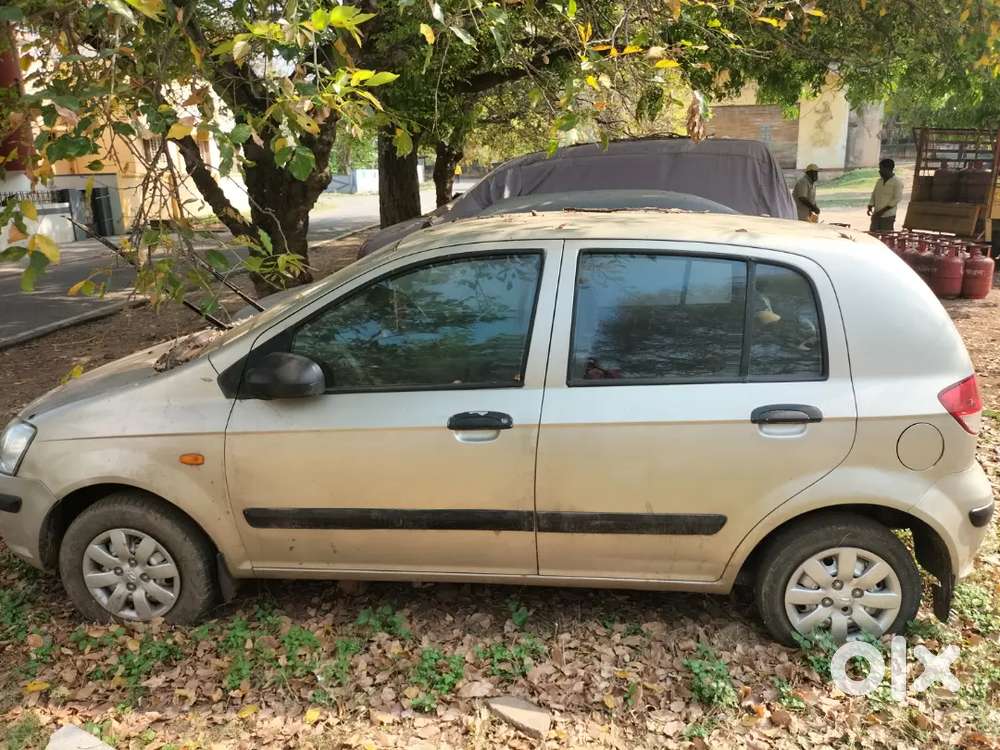 Hyundai Getz-2007 Model ,with Cng Kit. Fc And  Insurance Lapse.