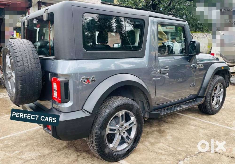 Mahindra Thar Lx Hard Top Diesel Mt 4wd, 2021, Diesel