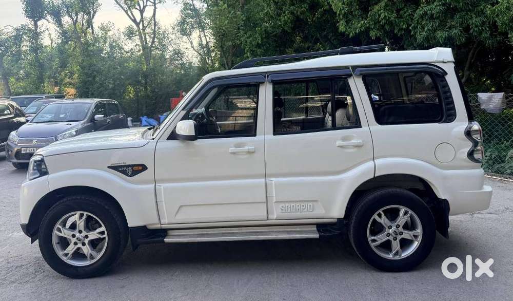 Mahindra Scorpio S4 Plus, 2016, Diesel