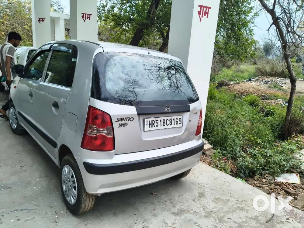 Hyundai Santro Xing 2015 Cng & Hybrids 130 Km Driven