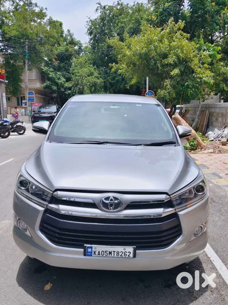 Toyota Innova Crysta 2.4 V 7 Str, 2016, Diesel