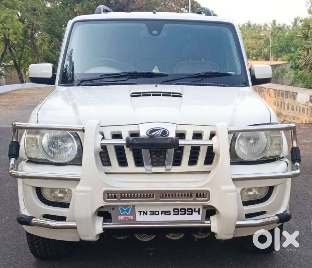 Mahindra Scorpio Vlx Airbags Bs Iii, 2013, Diesel