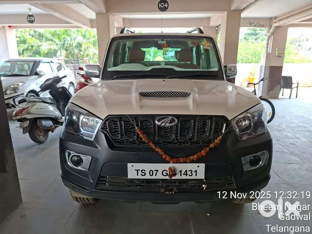 Mahindra Scorpio 2.2 2021