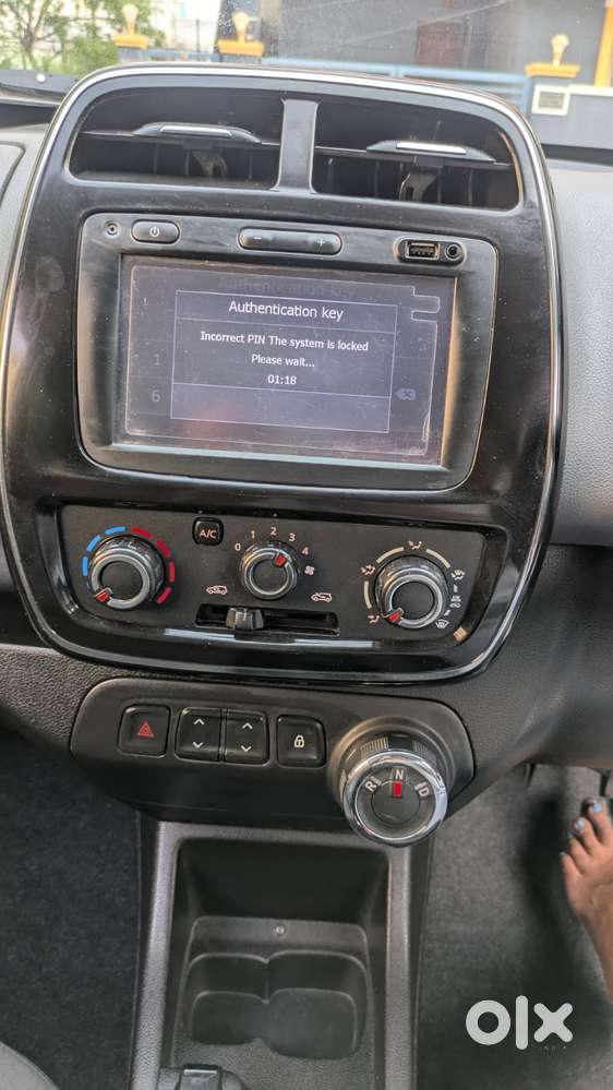Renault Kwid 1.0 Rxt Amt Opt, 2019, Petrol