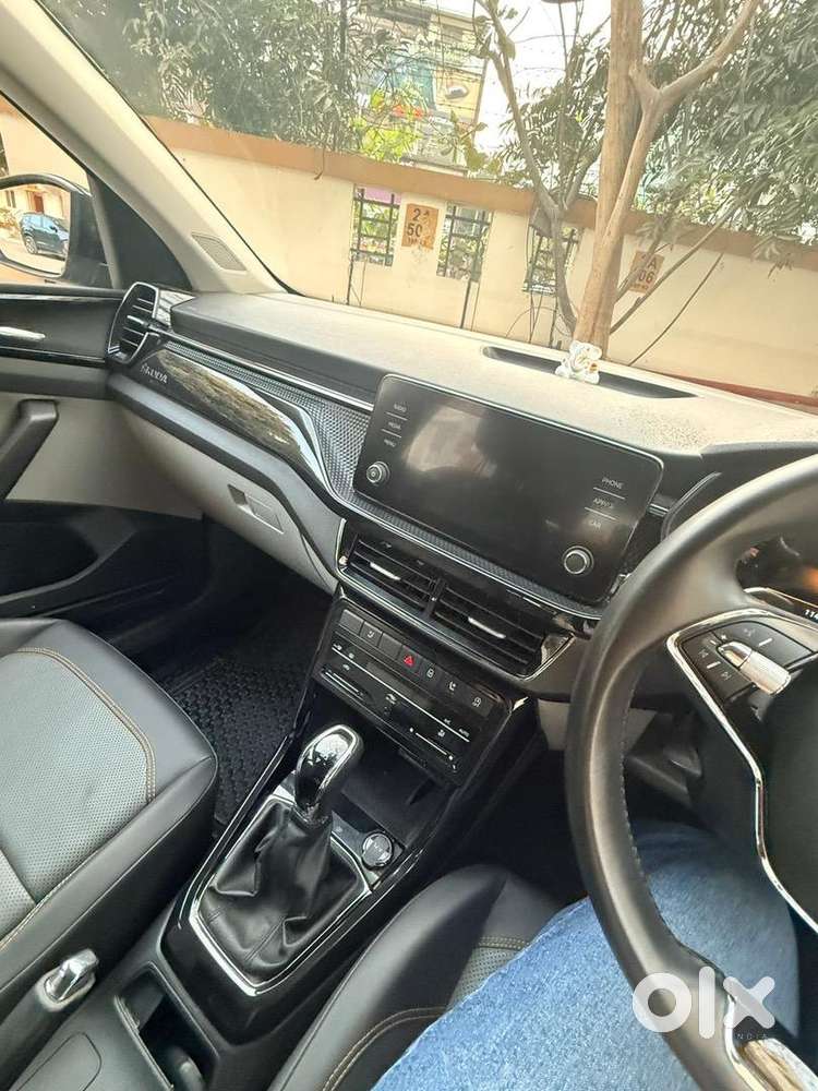 Skoda Kushaq 2023 Petrol Well Maintained