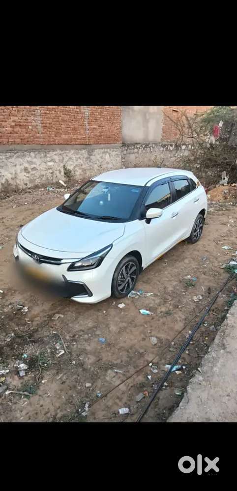 Toyota Glanza 2025 Petrol Well Maintained