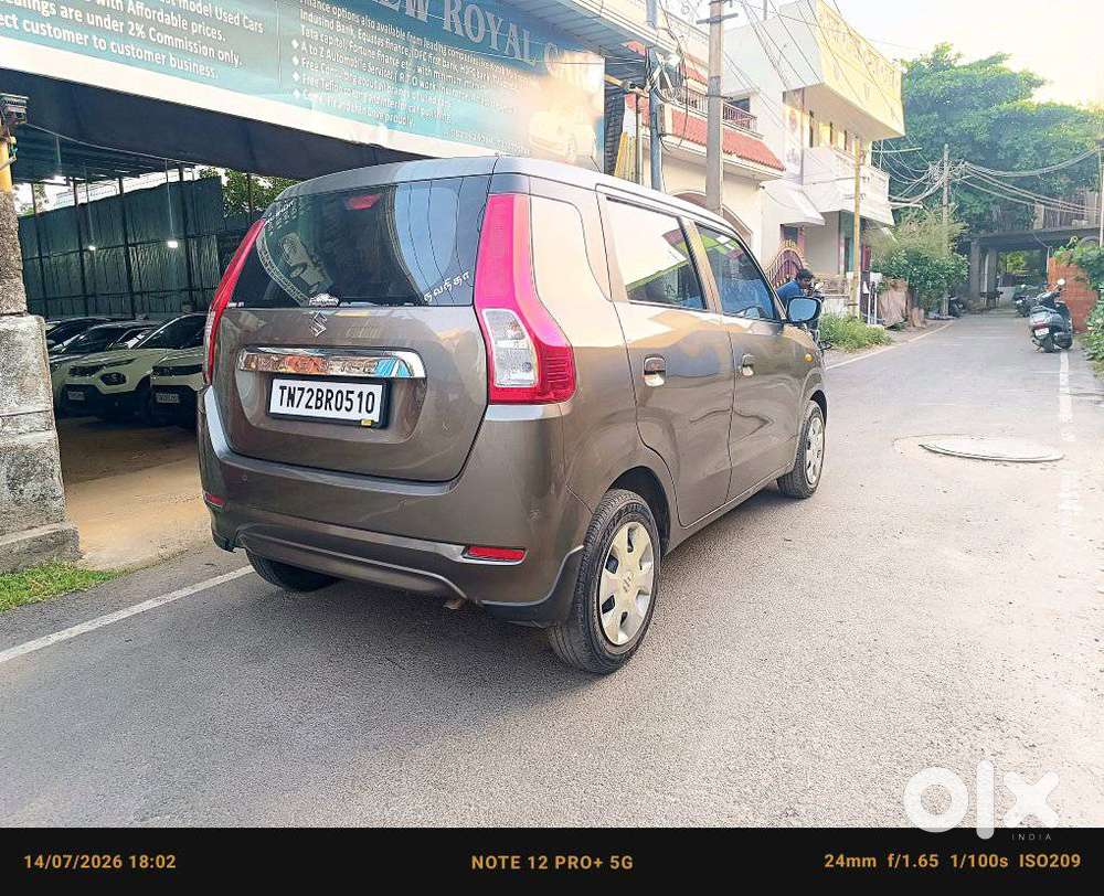 Maruti Suzuki Wagon R 1.0 Vxi (o), 2020, Petrol