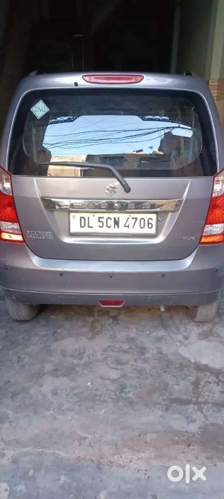 Maruti Suzuki Wagon R 2016 Cng & Hybrids 45000 Km Driven