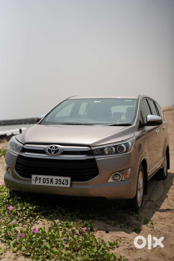 Toyota Innova Crysta 2.4 Z 7 Str, 2021, Diesel