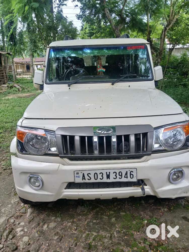 Mahindra Bolero Zlx 2017 Diesel