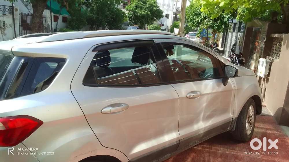Ford Ecosport 2018 Diesel 165000 Km Driven