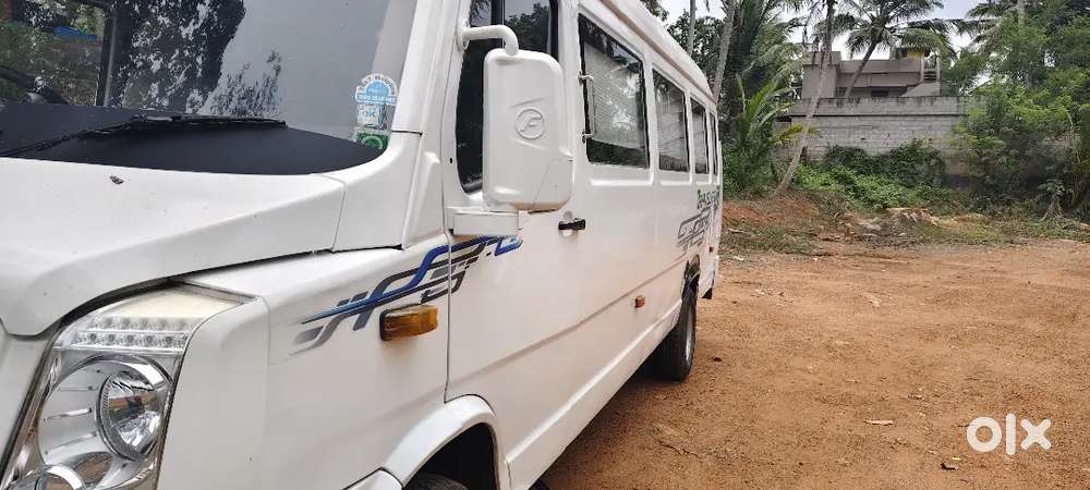 2018 Force Tempo Traveler Caravan