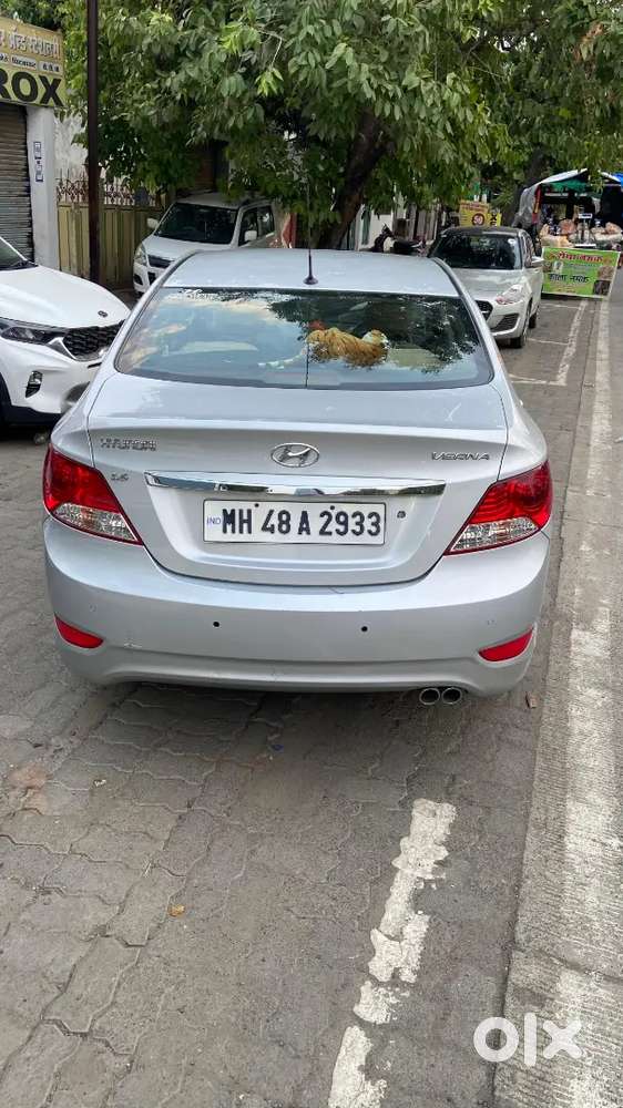 Hyundai Verna 2012 Petrol 19000 Km Driven