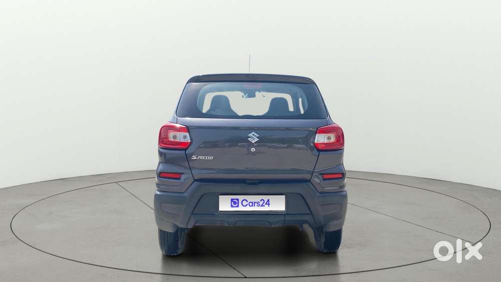 Maruti Suzuki S-presso Vxi Plus, 2021, Petrol