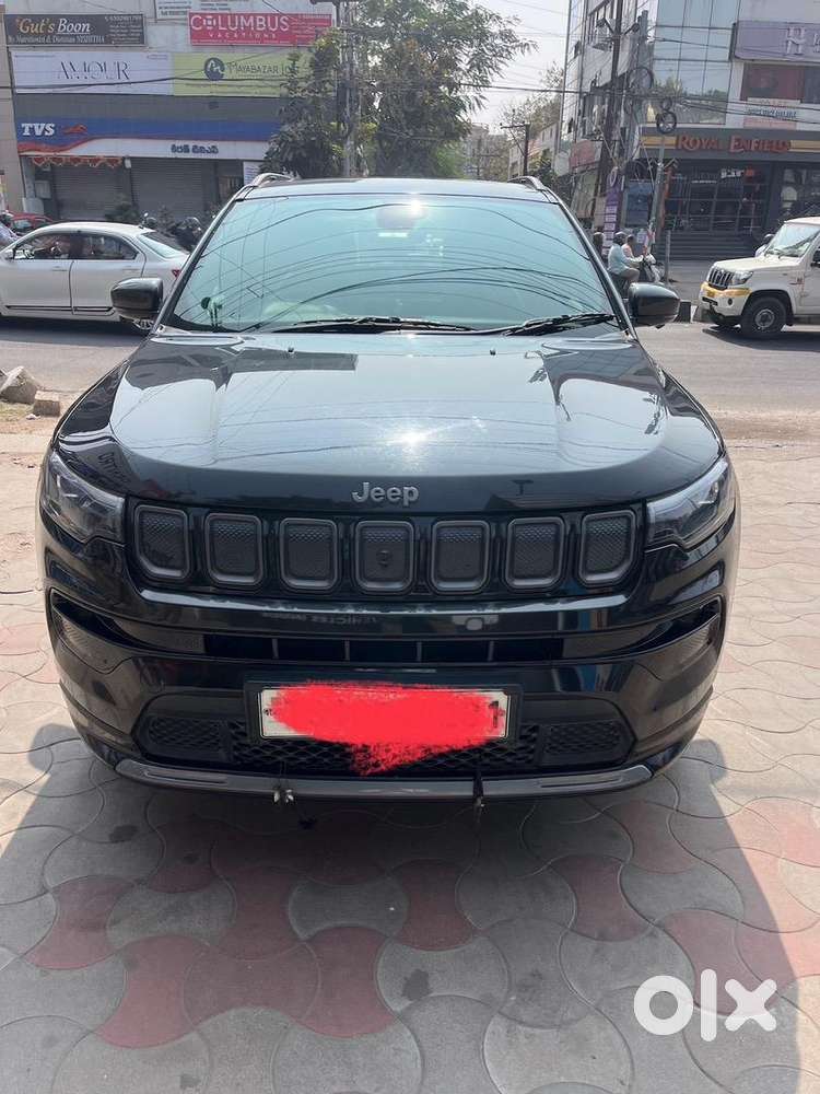 Jeep Compass 2021 Diesel Well Maintained