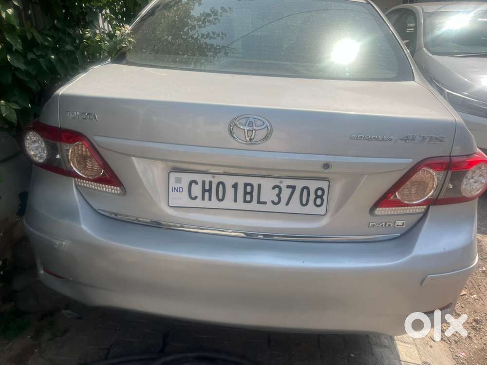 Toyota Corolla 2013 Diesel Manual