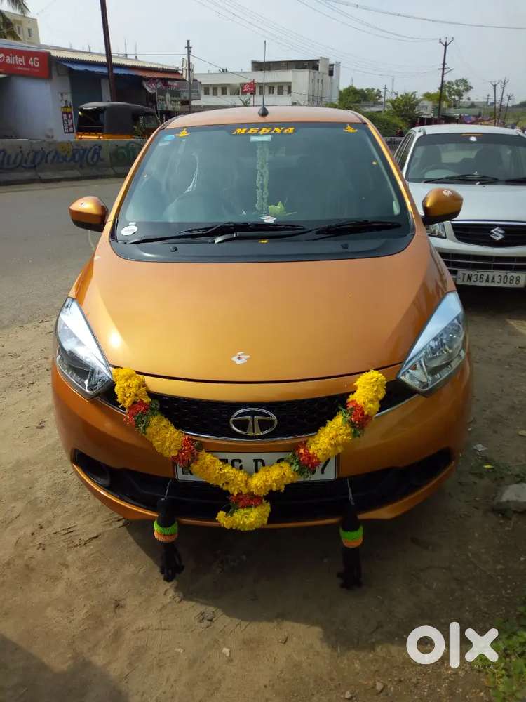 Tata Tiago 2018 Petrol Well Maintained