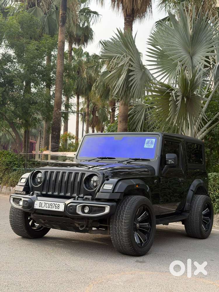 Mahindra Thar Lx D At 4wd Ht, 2023, Diesel