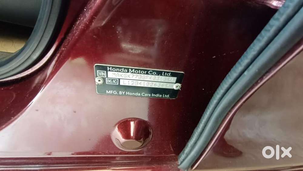 Honda Jazz 2015 Petrol Good Condition