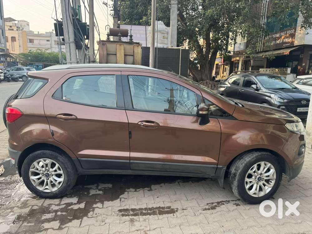 Ford Ecosport 2017 Diesel Well Maintained