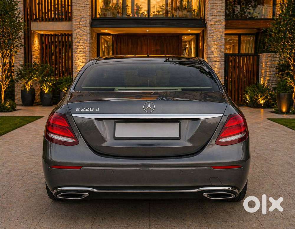 Mercedes-benz E-class E220d Lwb, 2020, Diesel