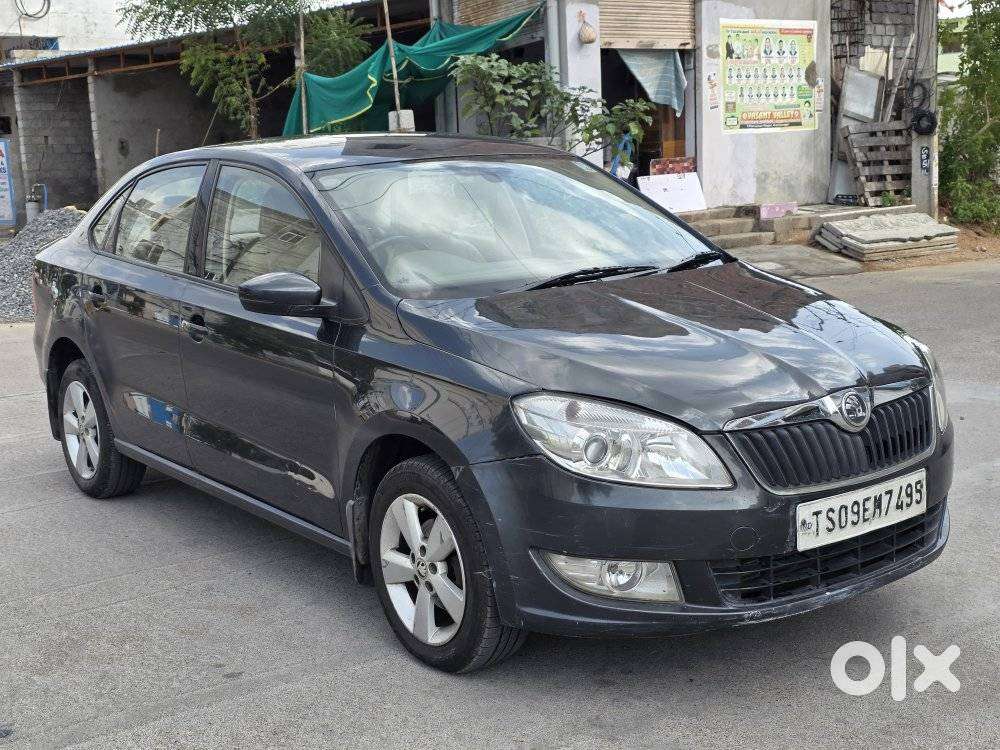 Skoda Rapid 1.5 Tdi Style Plus Black Package, 2016, Diesel