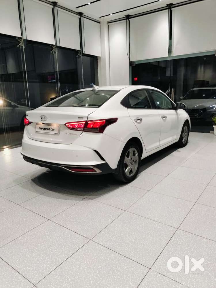 Hyundai Verna Transform 1.5 Sx Automatic Crdi, 2021, Diesel
