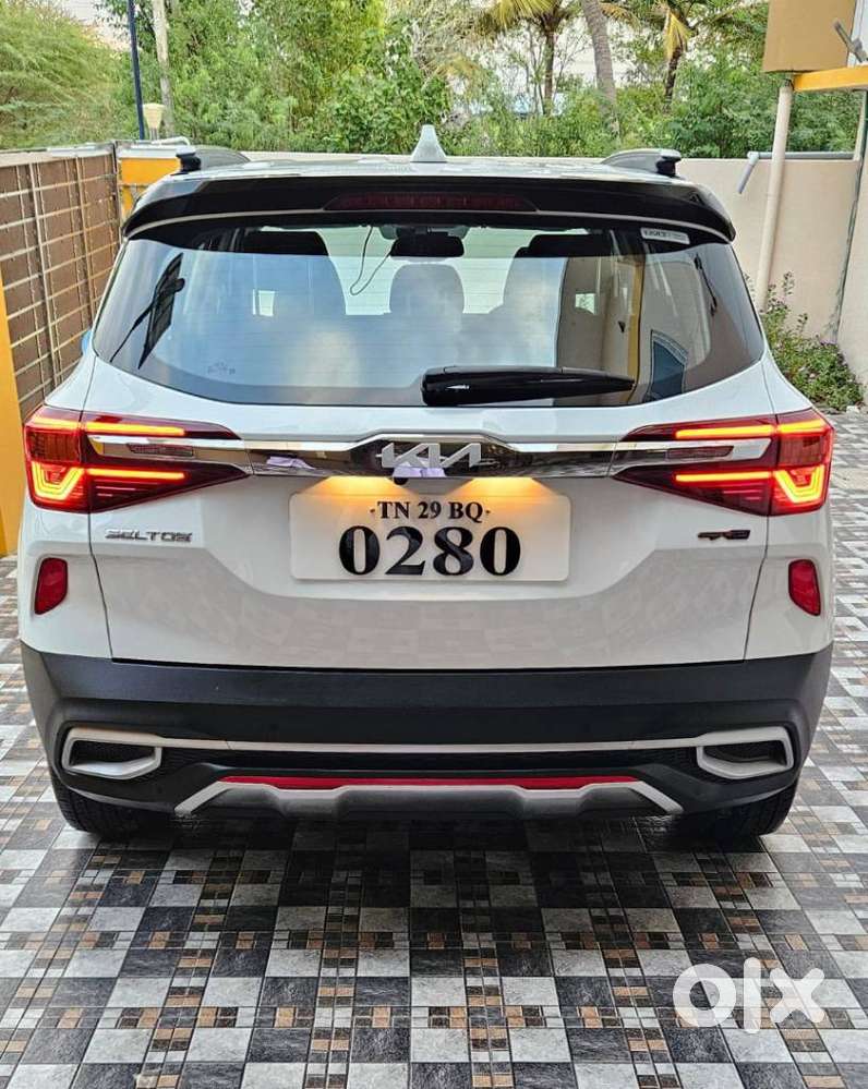 Kia Seltos 1.5 Gtx+ Diesel At, 2021, Diesel