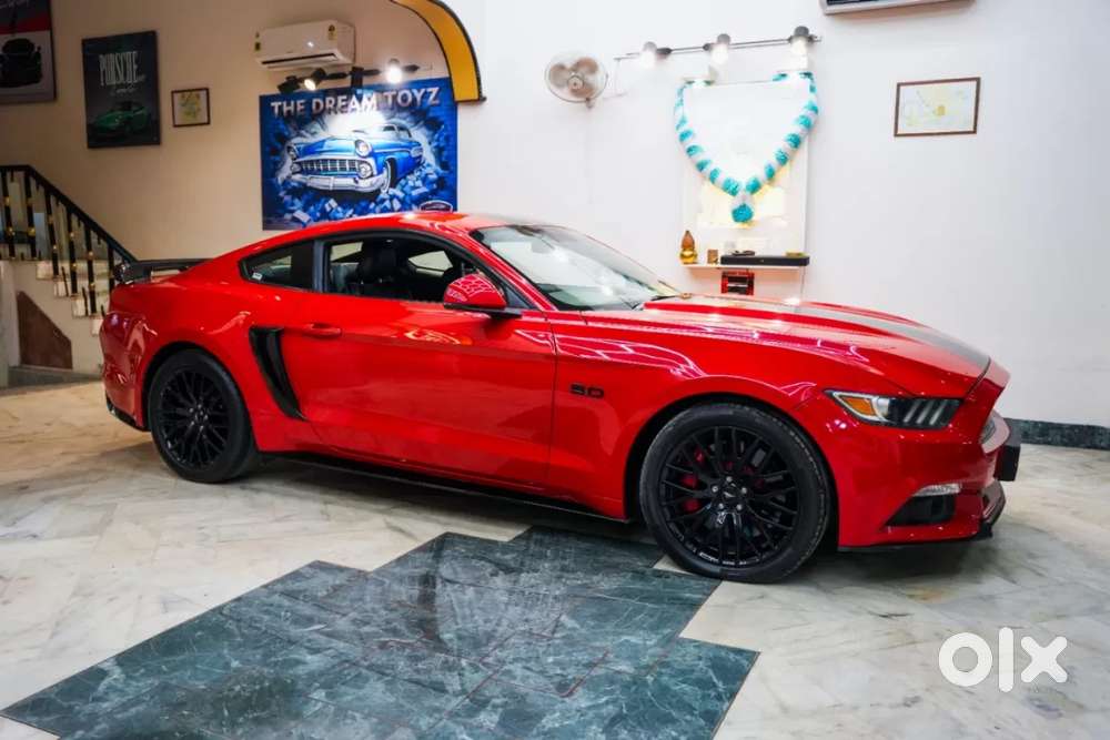 Ford Mustang, 2017, Petrol