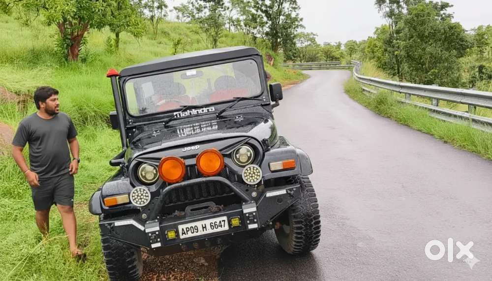 Modified Jeepin Great Condition, With Off-road Tyres
