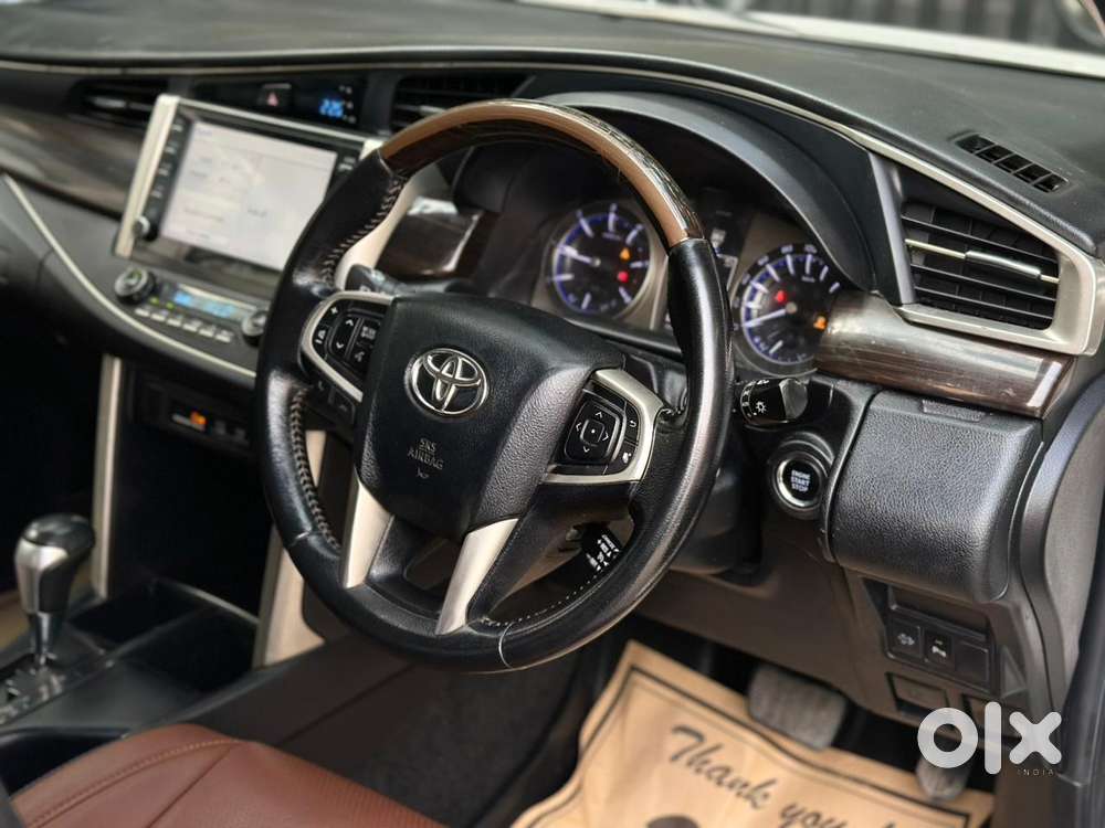 Toyota Innova Crysta Zx 2.4 Diesel 7 Seater, 2021, Diesel
