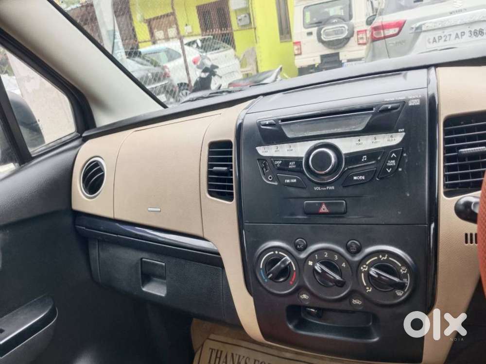 Maruti Suzuki Wagon R Vxi, 2017, Petrol