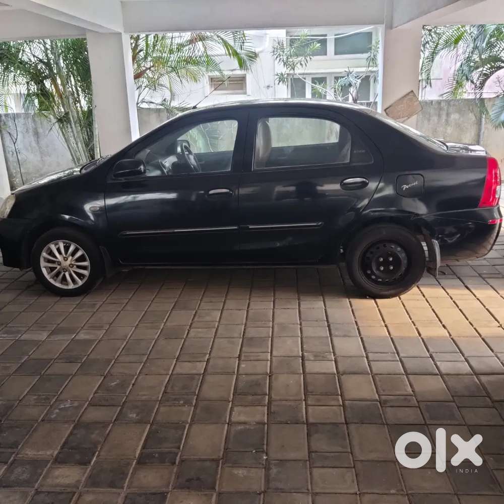 Toyota Etios 2012 Petrol 61426 Km Driven