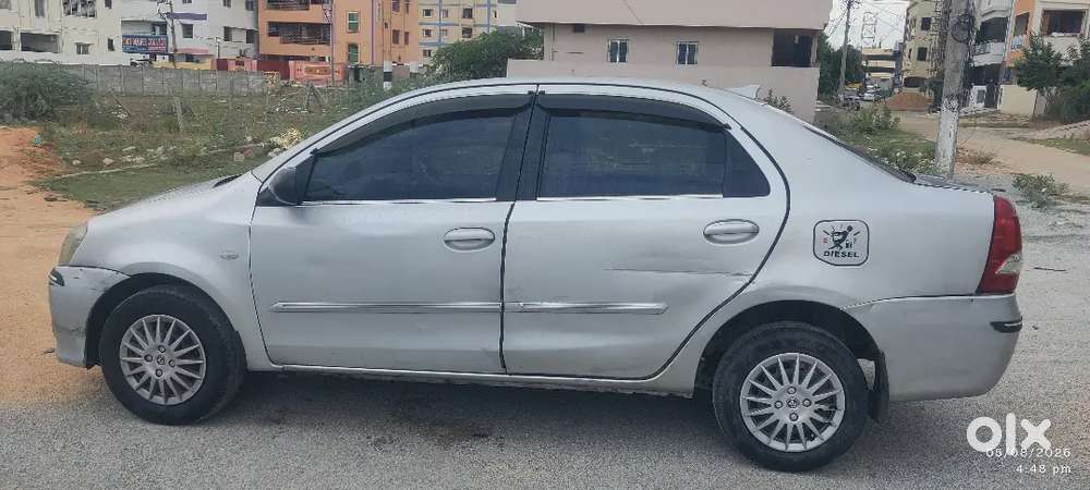 Toyota Etios Diesel Manual 2012 Model
