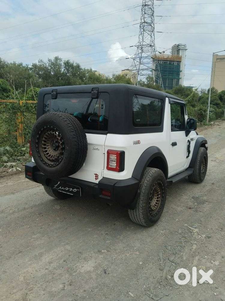 Mahindra Thar Lx D Ht 2wd Mt [2022 - 2025], 2024, Diesel
