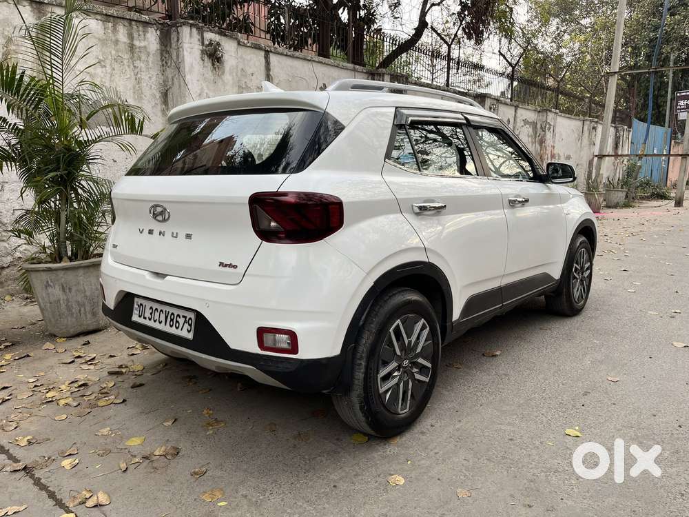 Hyundai Venue 1.0 Sx (o) Turbo Imt, 2022, Petrol